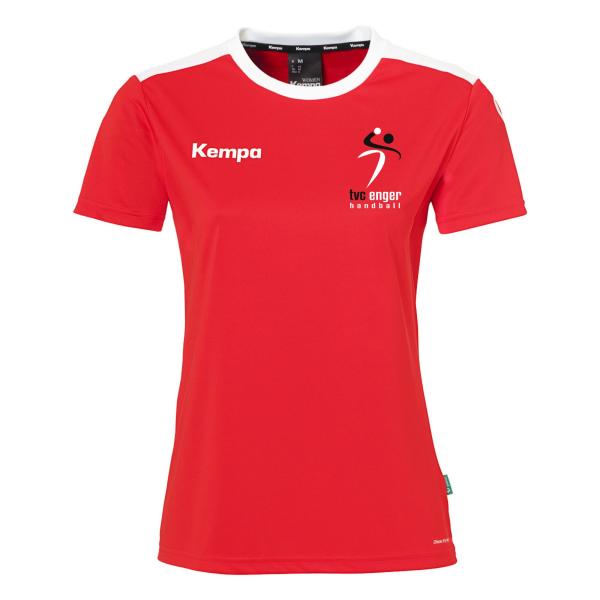 TVC Enger - Kempa Emotion 27 Shirt Damen rot/weiß